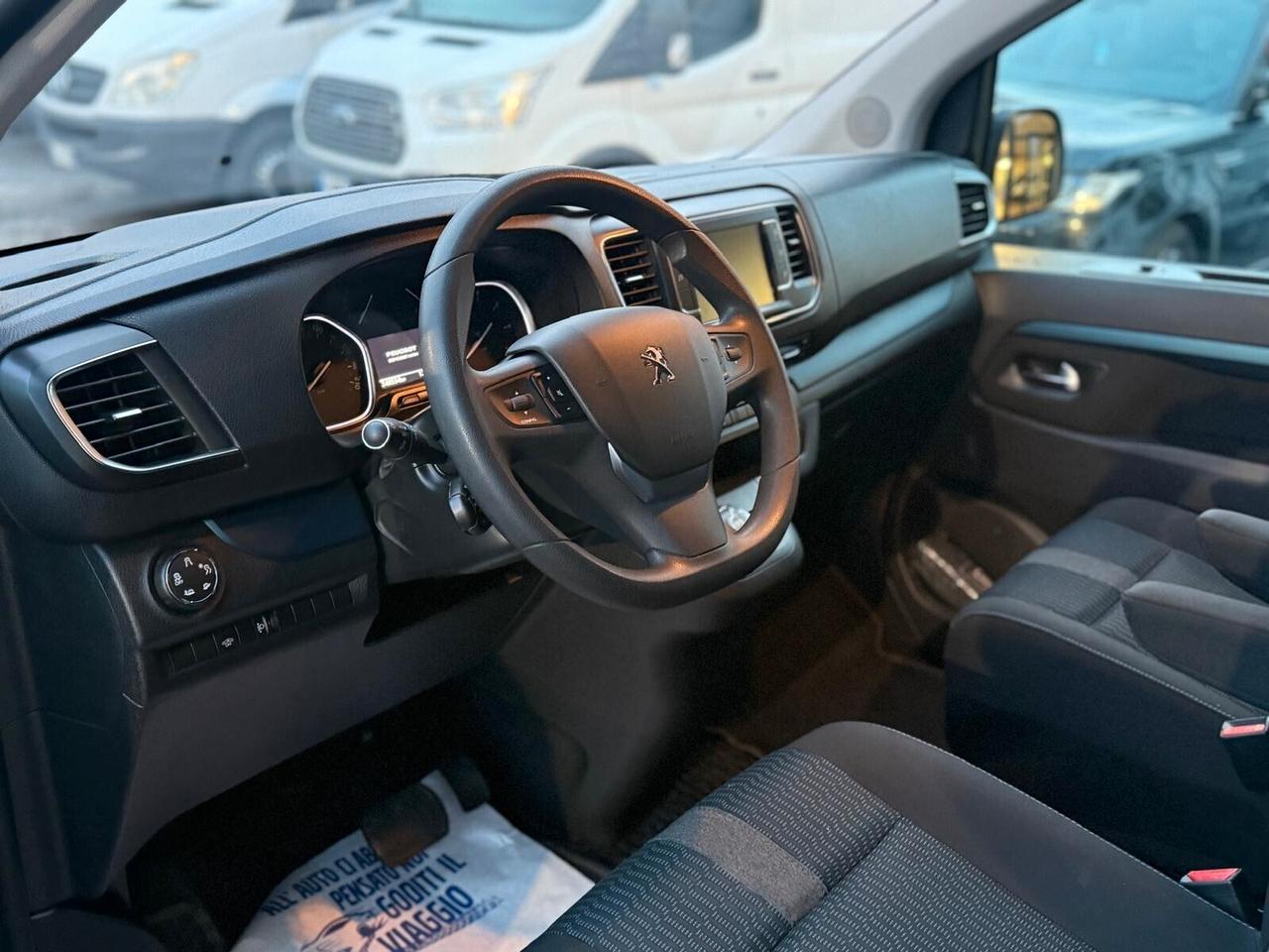 Peugeot Traveller BlueHDi 120 S&S Compact Active 8 POSTI