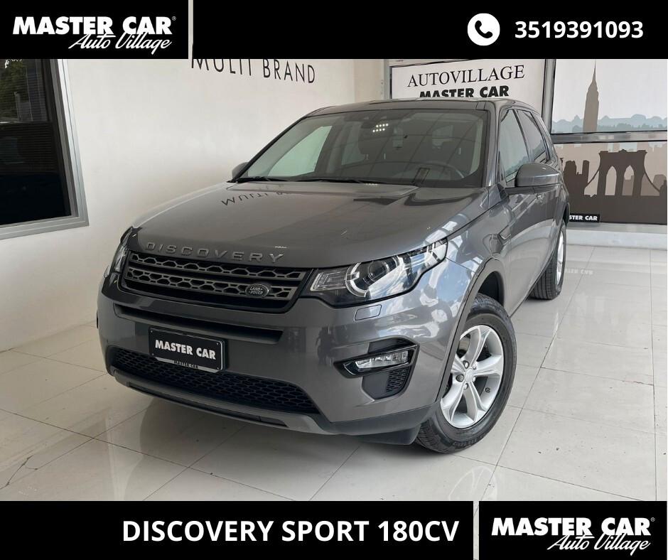 Land Rover Discovery Sport Discovery Sport 2.0 TD4 180 CV SE