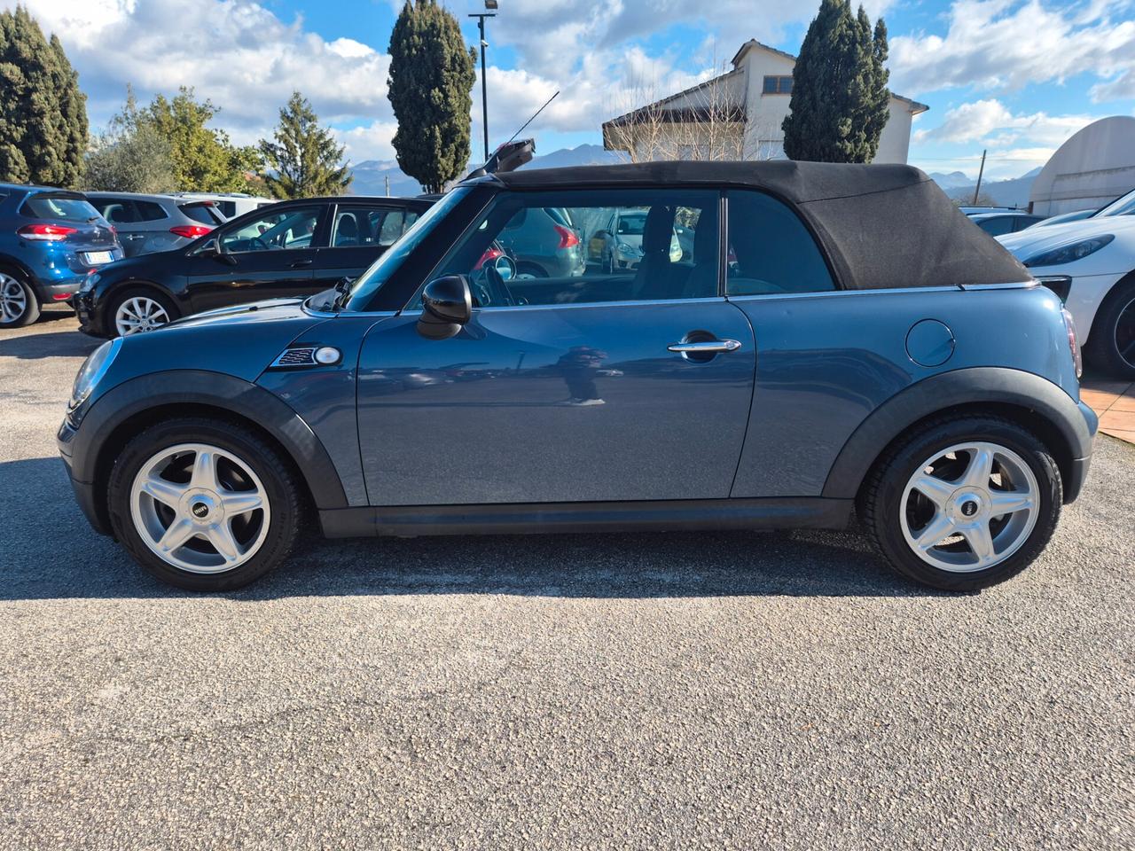 Mini 1.6 Cooper Cabrio