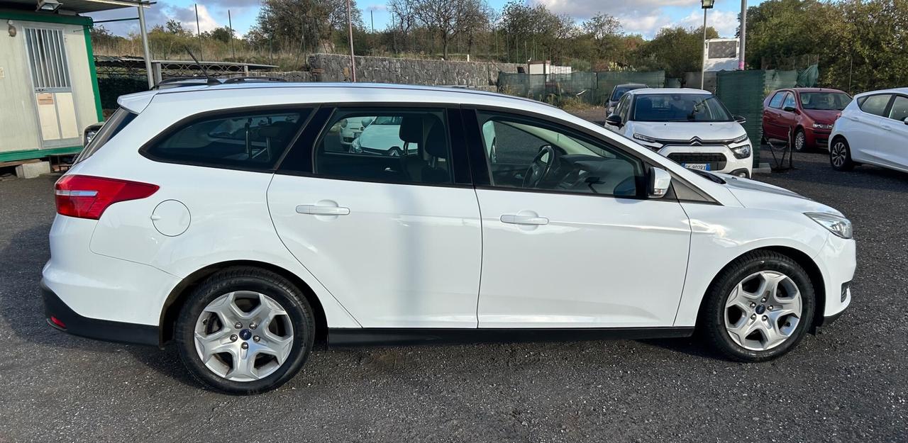 Ford Focus 1.5 TDCi 120 CV Start&Stop SW Plus