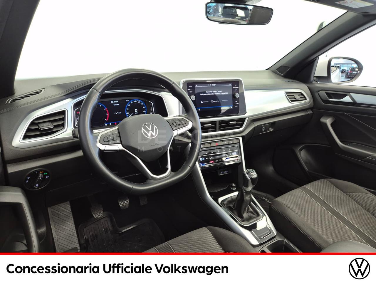 Volkswagen T-Roc cabriolet 1.0 tsi style 110cv