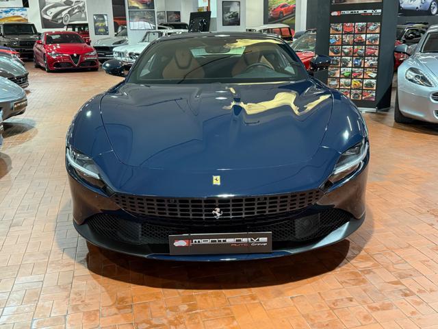 FERRARI Roma Blu Pozzi Pelle Cuoio - Ferrari Italia