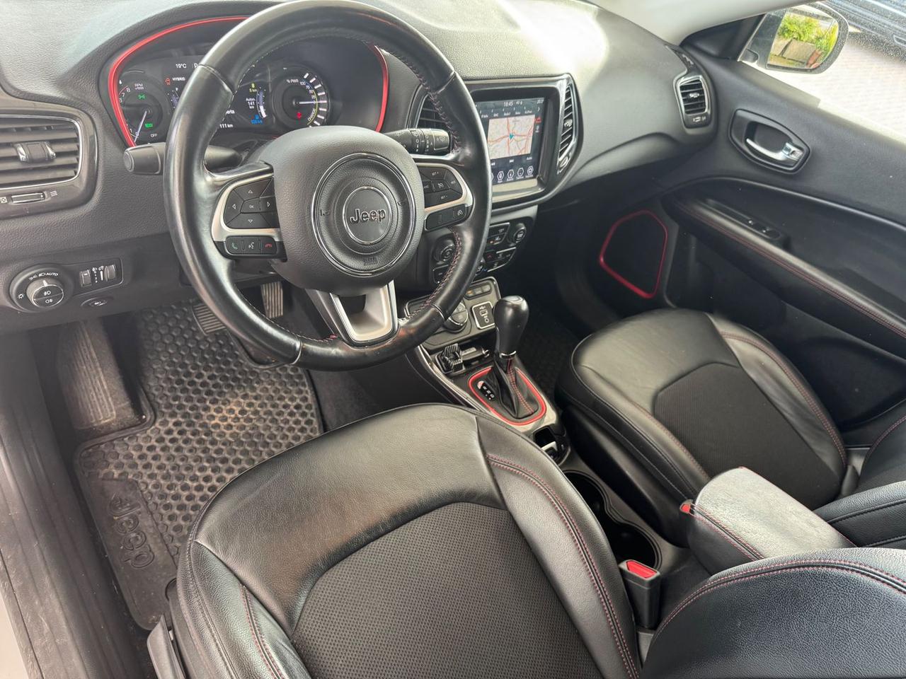 Jeep Compass Trailhawk 1.3 T4 PHEV