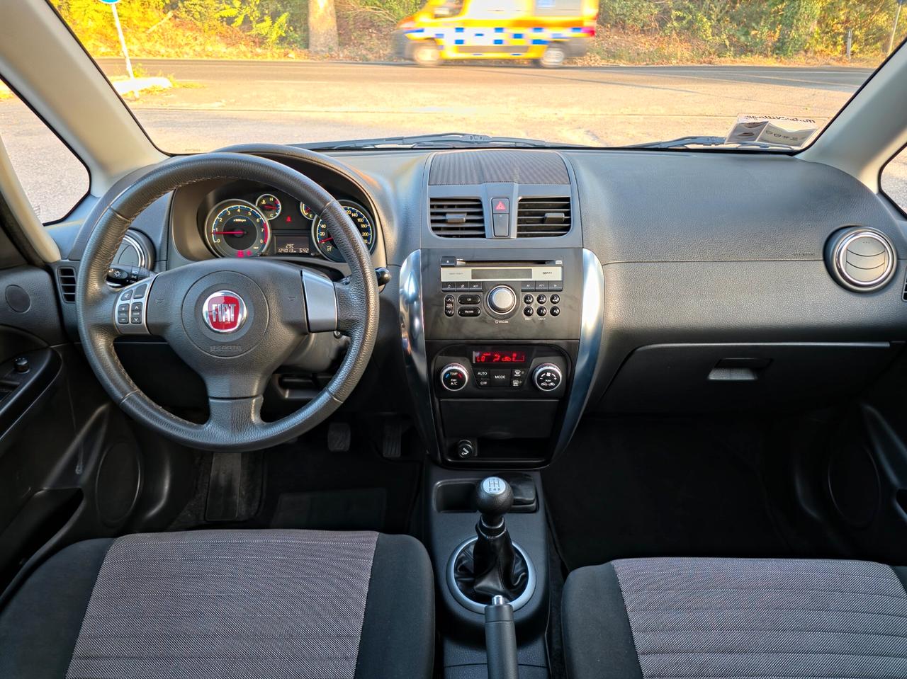 Fiat Sedici 1.6 16V 4x2 Emotion CV-120 E5B Manuale NEO 2011