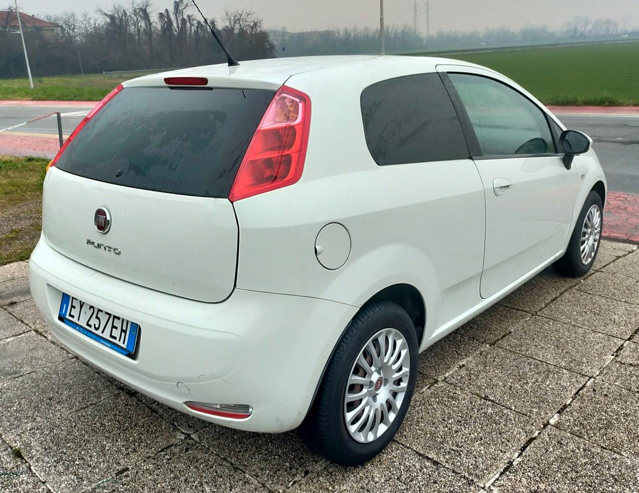 Fiat Punto 1.3 MJT II 75 CV 3 porte VAN AUTOCARRO 2POSTI A SEDERE