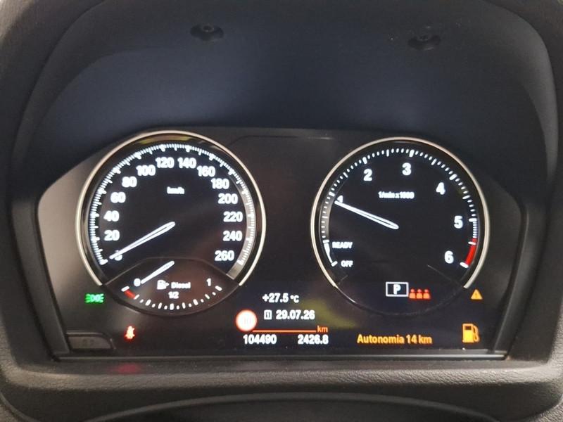 BMW X1 SDRIVE 16D BUSINESS ADVANTAGE AUTO SUV