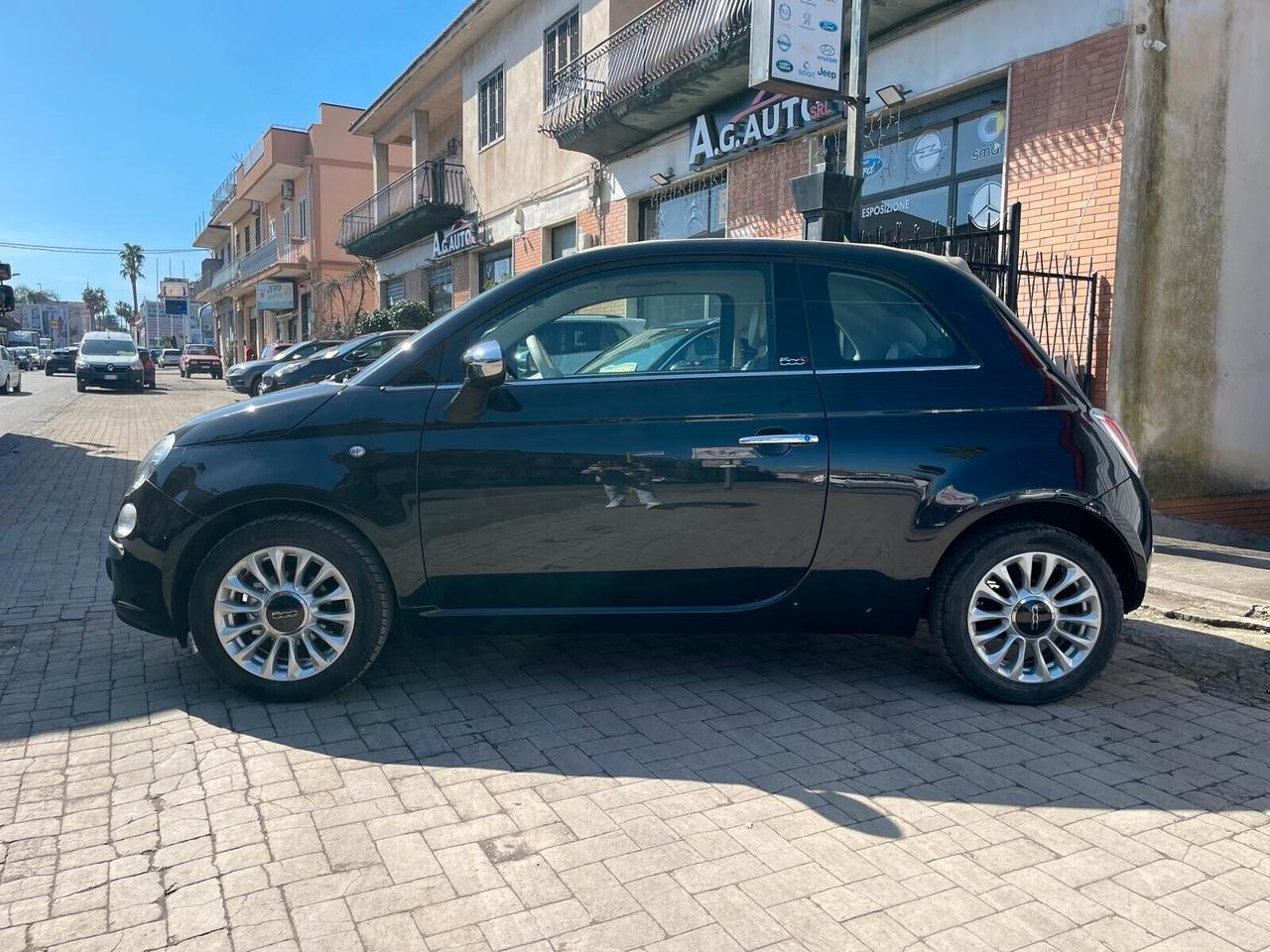 Fiat 500 C 1.2 LoungeFULL / CABRIO