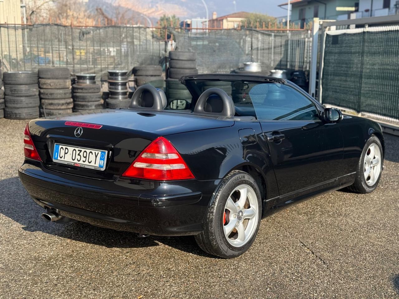 Mercedes-benz SLK 200 Kompressor cat