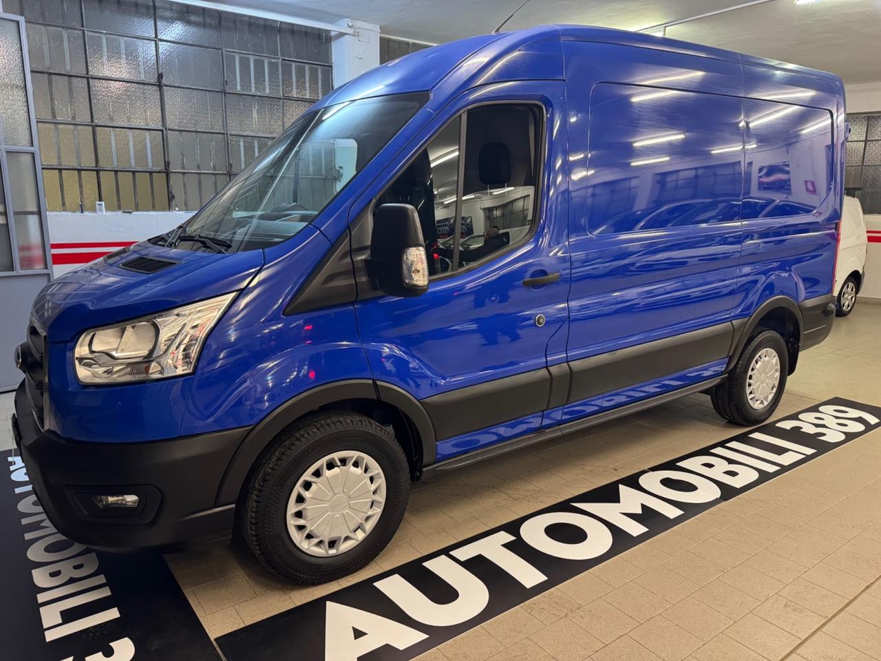 Ford Transit 350 2.0TDCi EcoBlue 130CV PM-TM Furgone Trend