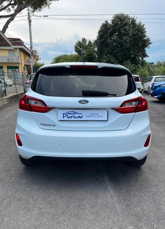 Ford Fiesta 1.5 tdci Titanium 85cv