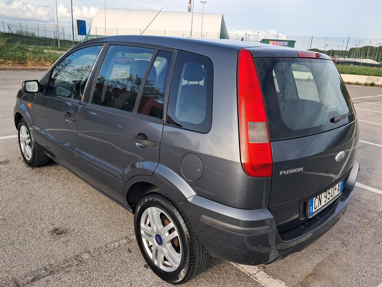 Ford Fusion 1.4 16V 5p. Collection