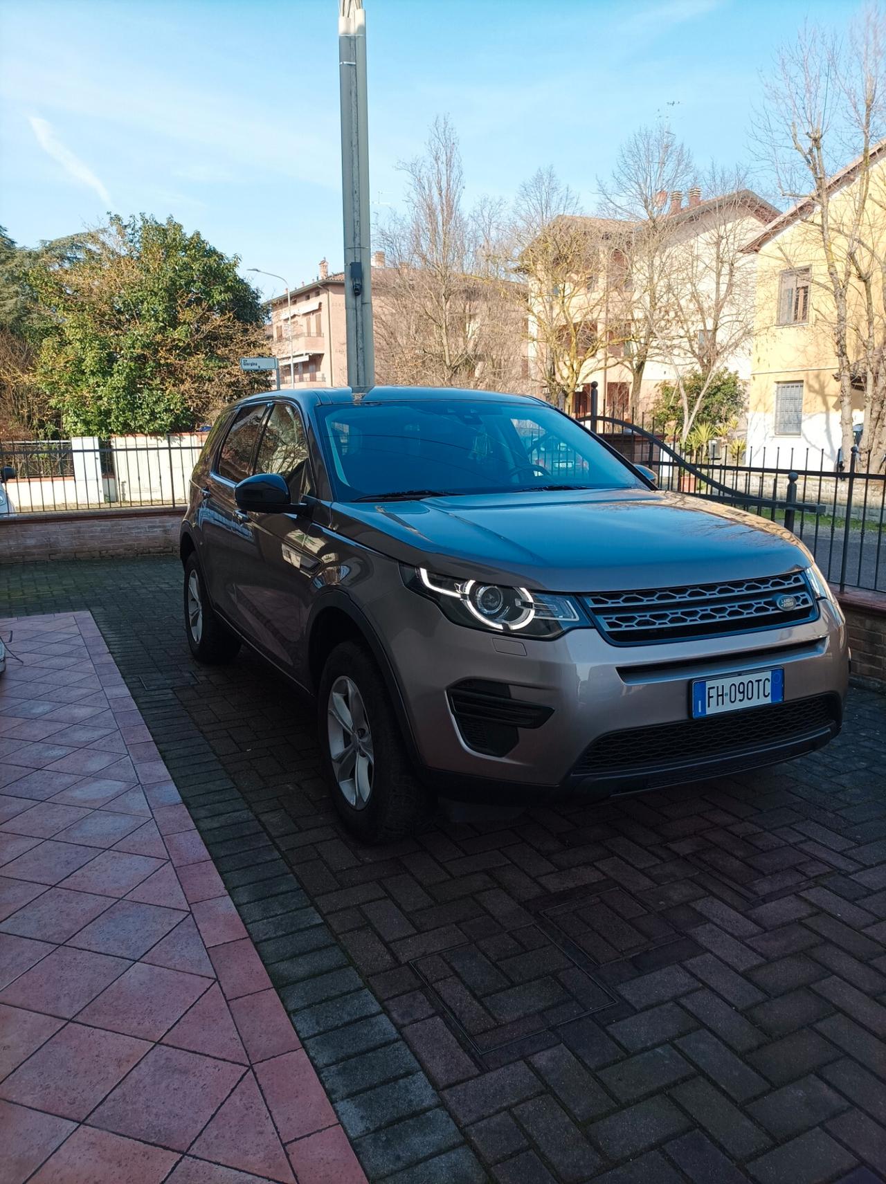 Land Rover Discovery Sport Discovery Sport 2.0 TD4 150 CV HSE