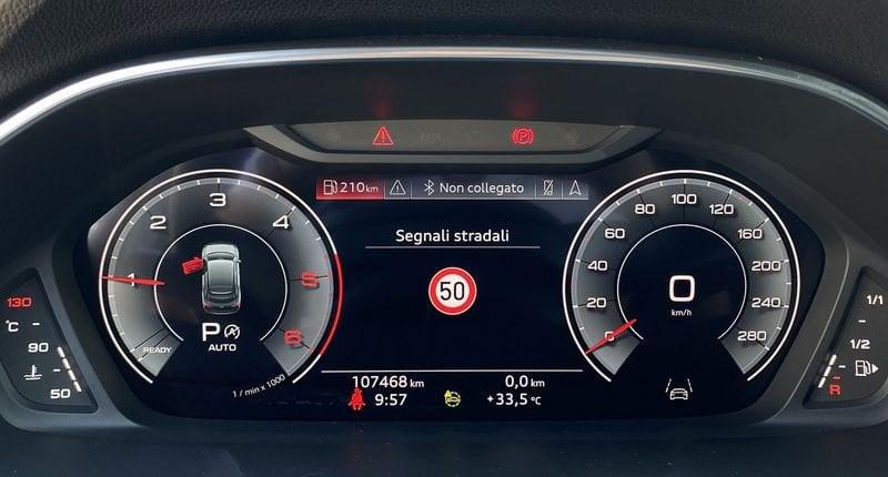 Audi Q3 SPB S Line interno ed esterno 2.0 TDI 150CV S-Tronic quattro 35
