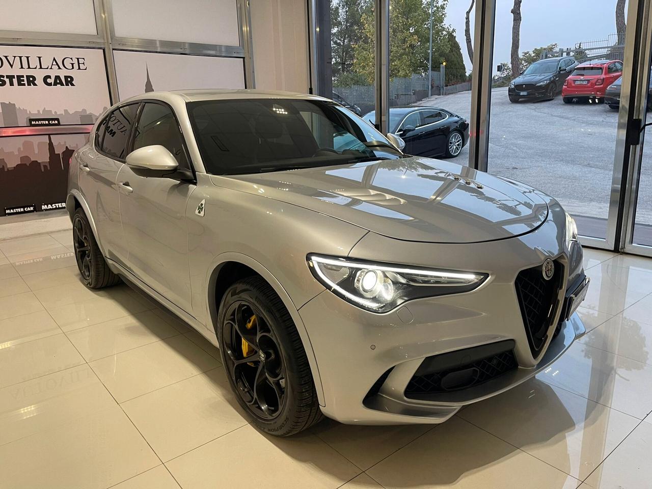 Alfa Romeo Stelvio 2.9 Bi-Turbo V6 510 CV AT8 Quadrifoglio