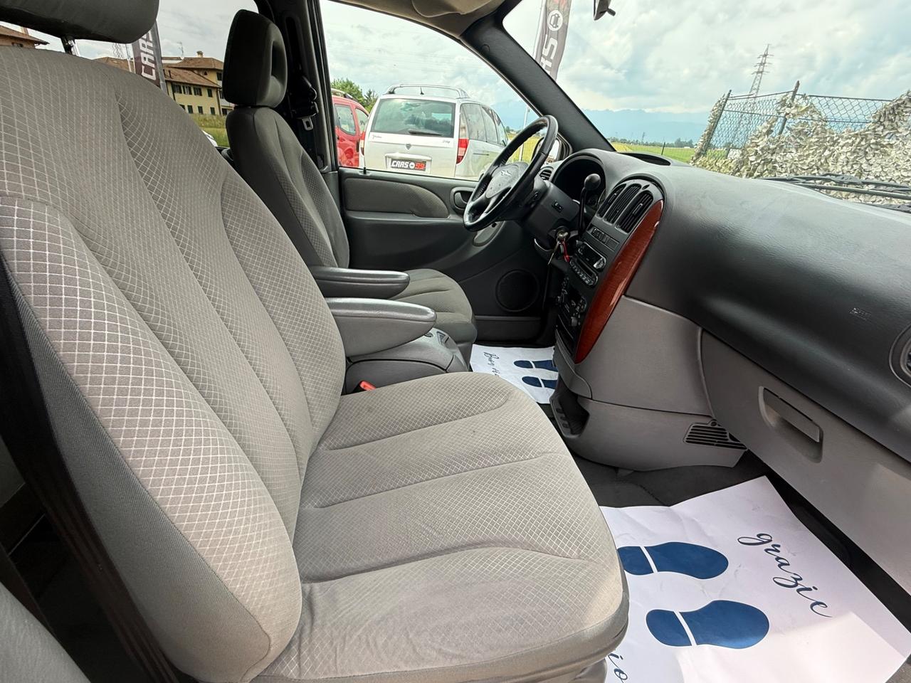 Chrysler Voyager Grand Voyager 2.8 CRD cat Limited Auto. 7 POSTI
