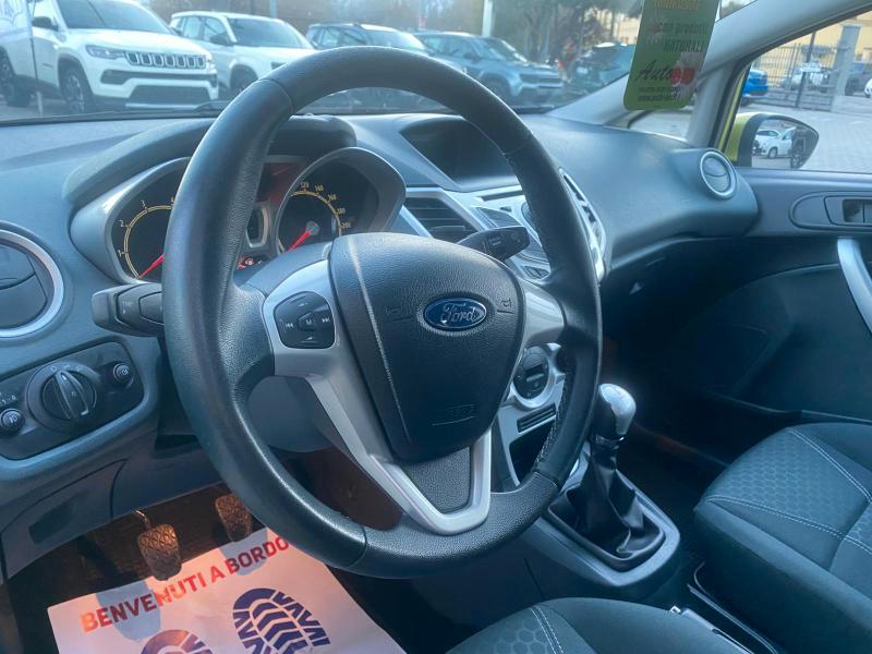 Ford Fiesta 5 Porte Fiesta 5p 1.2 16v Titanium 82cv