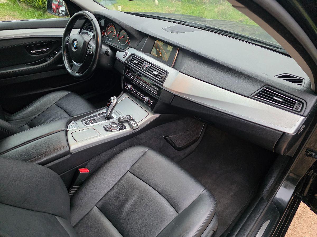 BMW SERIE 5 520D DIESEL 184CV GARANZ 12 MESI