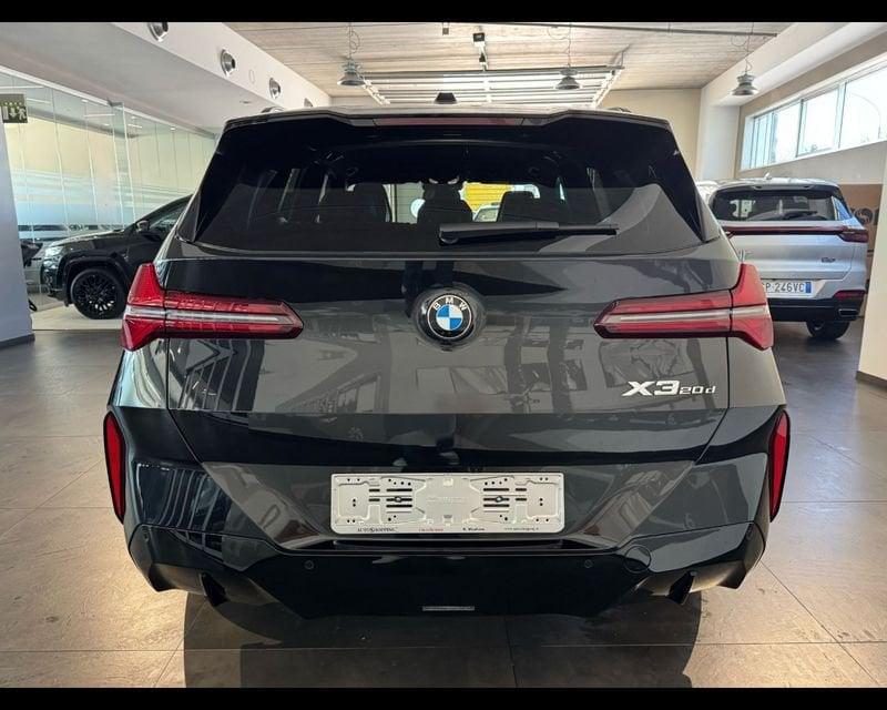 BMW X3 (G45) xDrive20d 48V MSport Pro