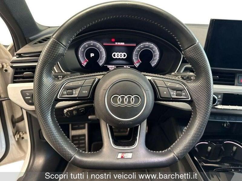 Audi A4 Avant 45 2.0 tfsi mhev S Line Edition quattro 245cv s-tronic