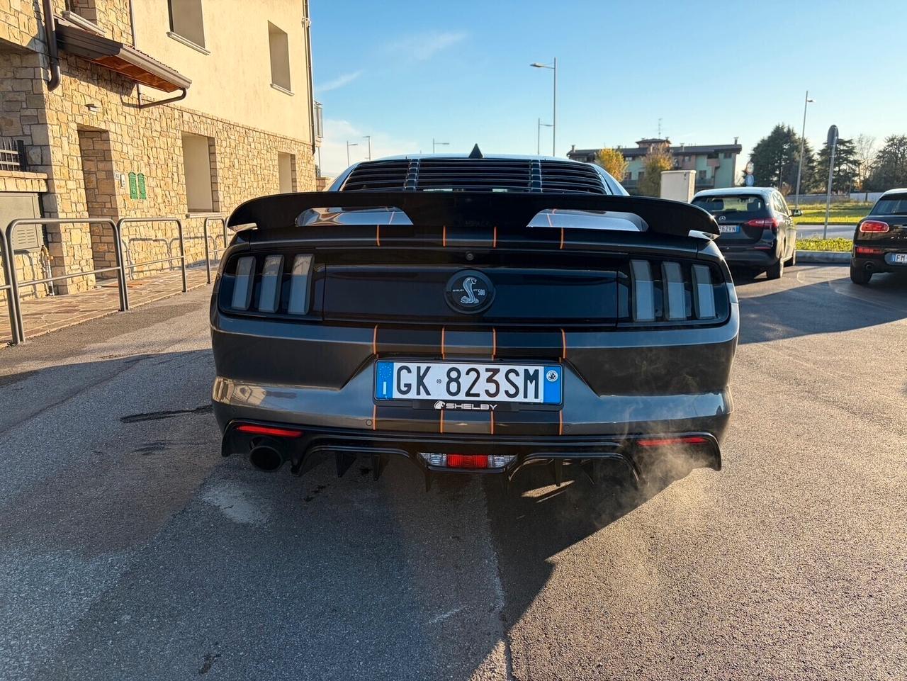 Ford Mustang 3.7 da 370cv Allestimento Shelby UNICA