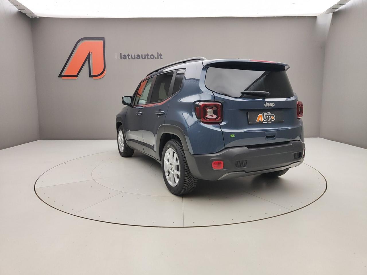 JEEP Renegade 2019 1.5 T4 130CV HYBRID LIMITED DCT 7