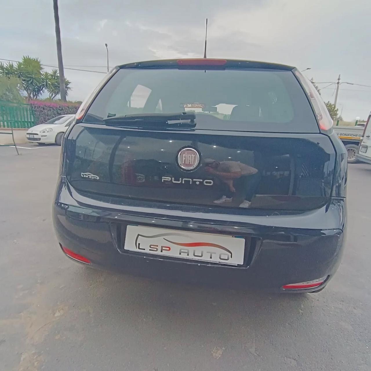 Fiat Punto Evo 1.4 GPL TAGLIANDATA