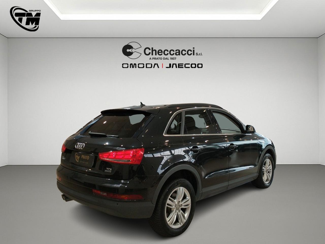 AUDI Q3 2.0 tdi quattro 150cv s-tronic * TAGLIANDI AUDI *