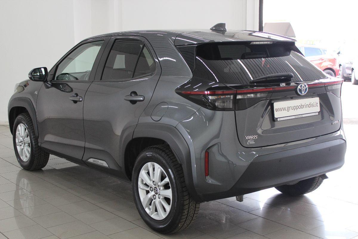TOYOTA - Yaris Cross - 1.5 Hybrid 5p. E-CVT Active