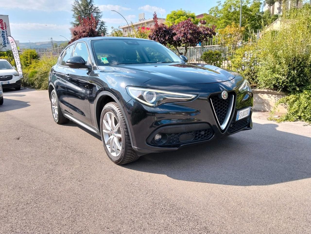 Alfa Romeo Stelvio 2.2 Turbodiesel 210 CV AT8 Q4 Executive