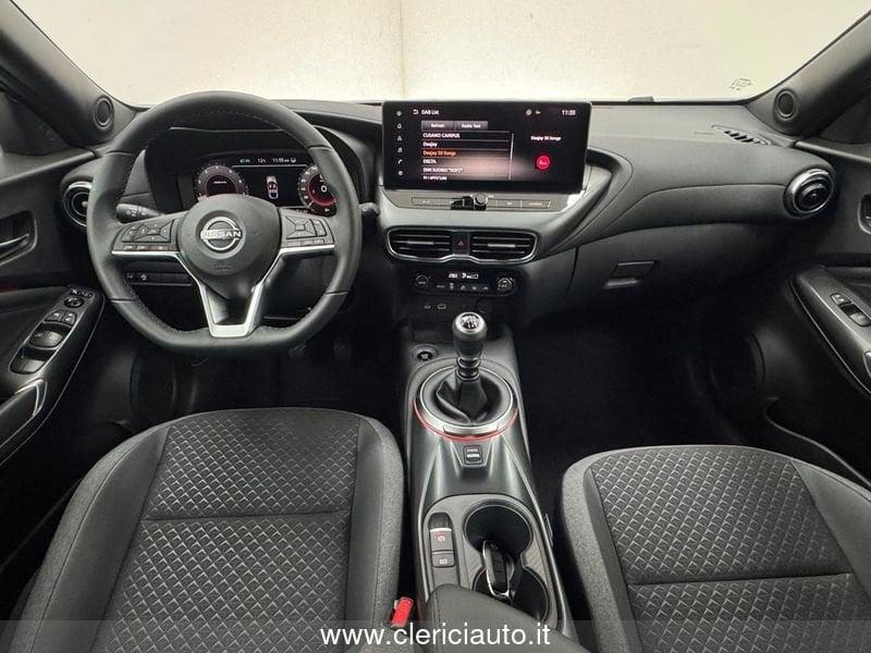 Nissan Juke 1.0 DIG-T 114 CV N-Connecta