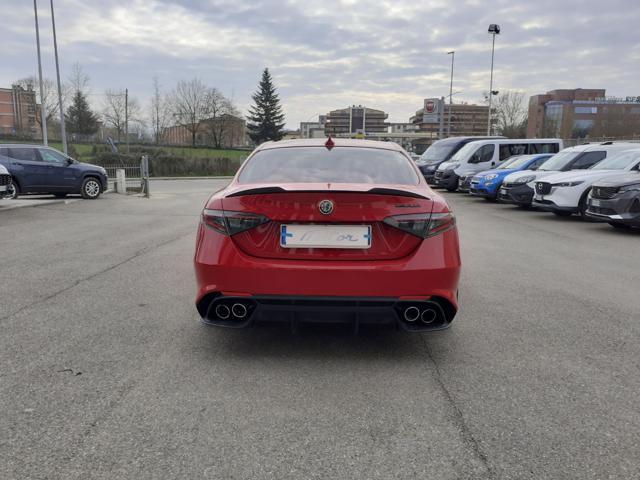 ALFA ROMEO Giulia PROMO RITIRO FINO Euro 5 2.9 T V6 AT8 Quadrifoglio