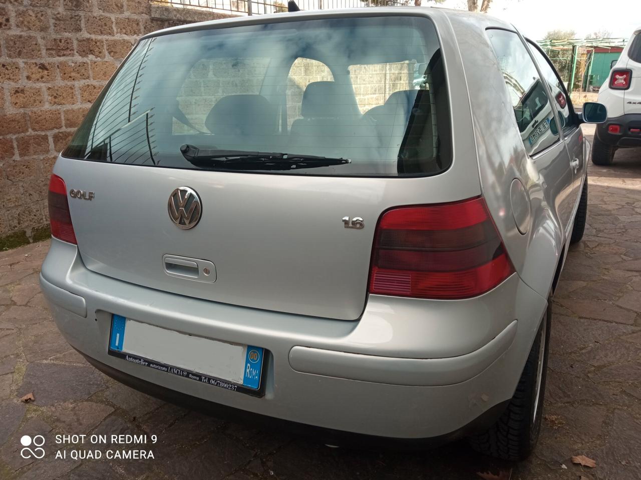 Volkswagen Golf 1.6 cat 3 porte