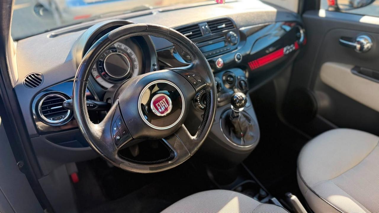 Fiat 500 1.2 BENZINA 2008 NEOP.