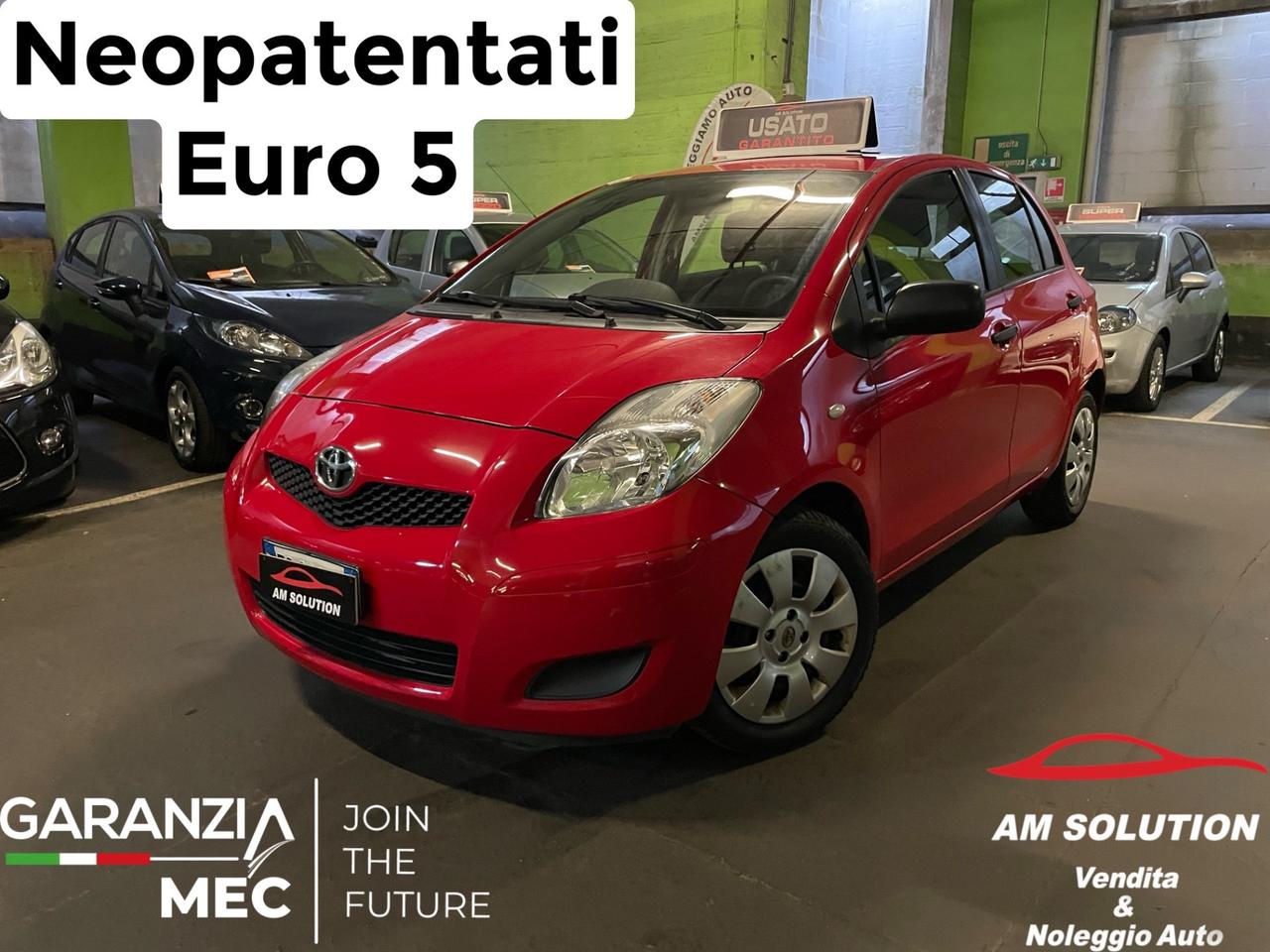 Toyota Yaris 1.0 Neopatentati Euro 5