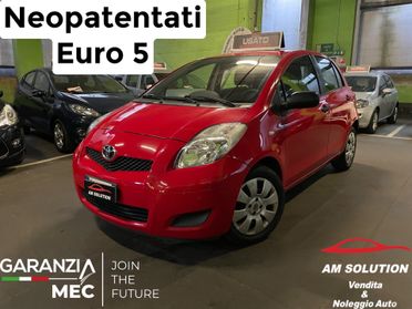 Toyota Yaris 1.0 Neopatentati Euro 5