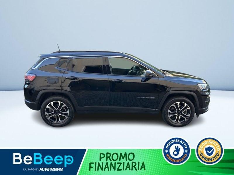 Jeep Compass 1.3 TURBO T4 PHEV LIMITED 4XE AUTO