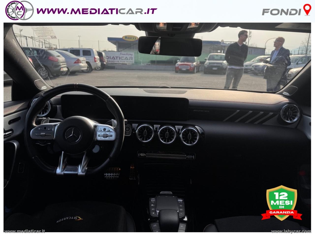 MERCEDES-BENZ CLA 45 S AMG 4Matic+ AMG Line Prem. Plus