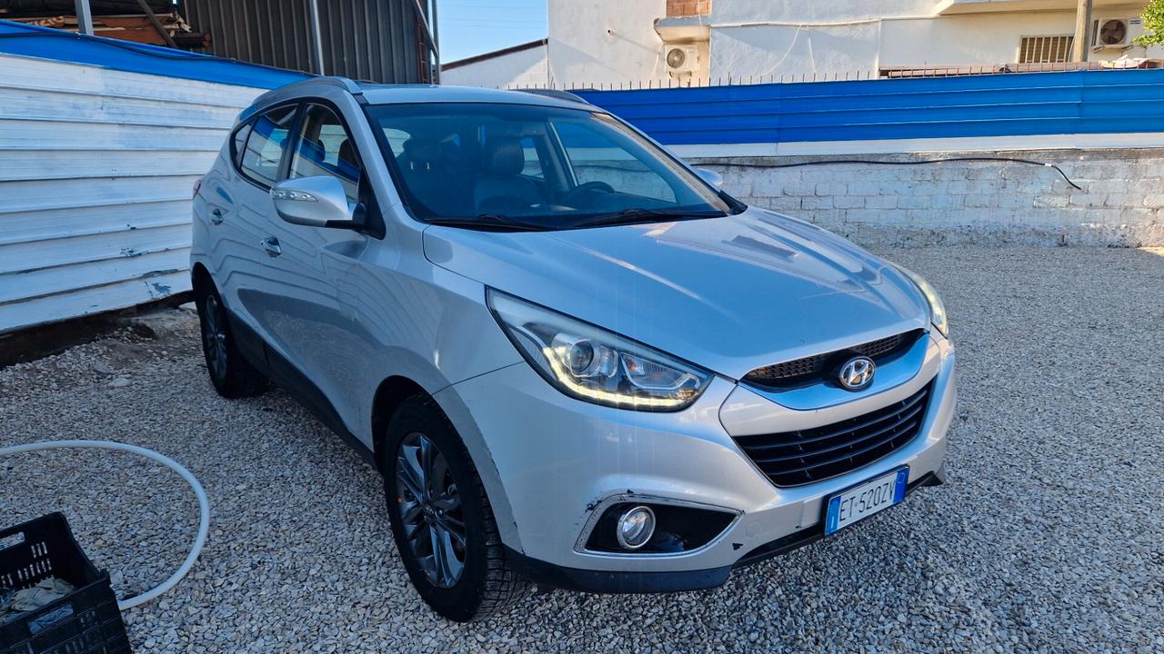 Hyundai iX35 1.7 CRDi 2WD Xpossible