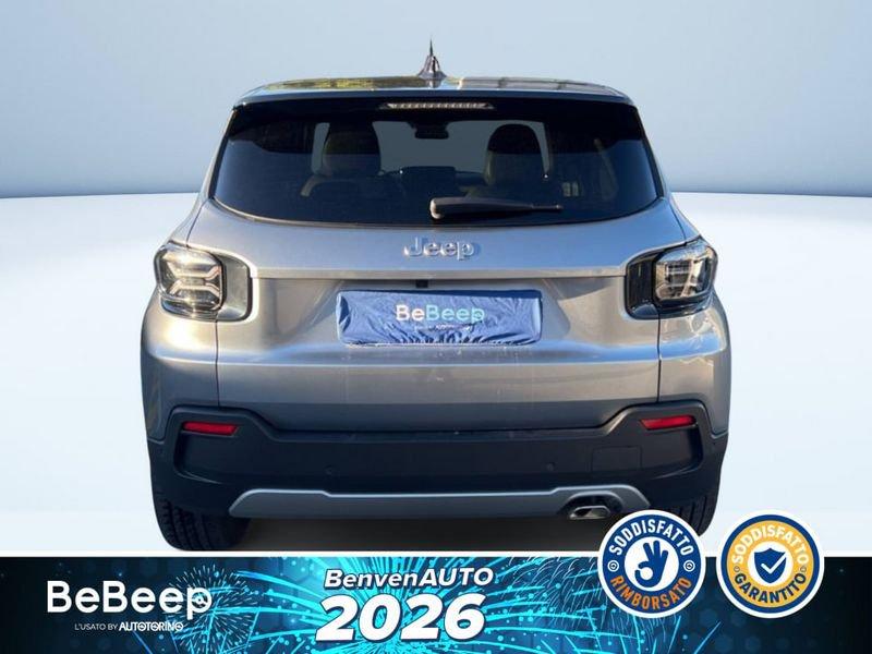 Jeep Avenger 1.2 TURBO 1ST EDITION FWD 100CV