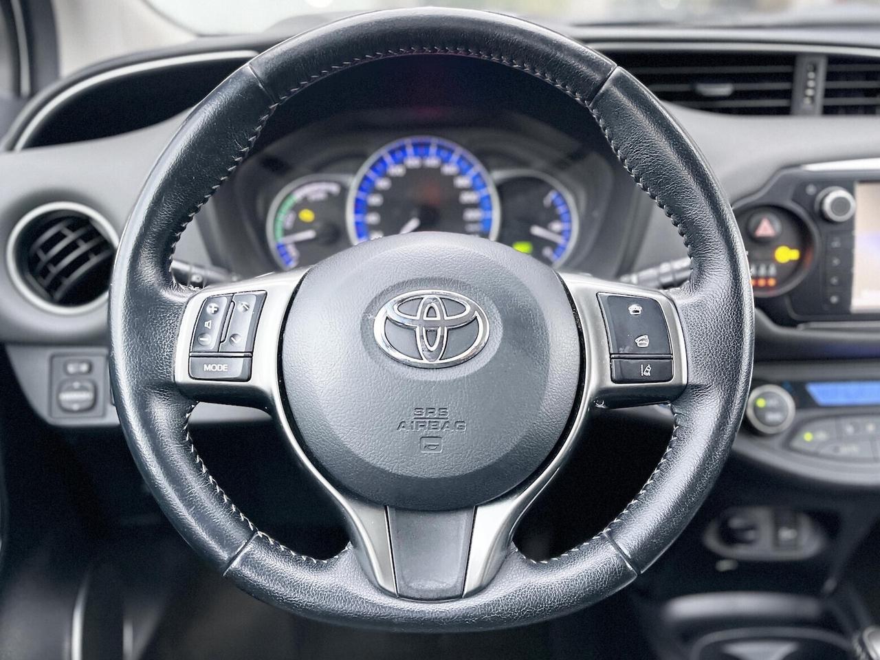 Toyota Yaris 1.5 Hybrid 75CV Automatica E6 Neo - 2015