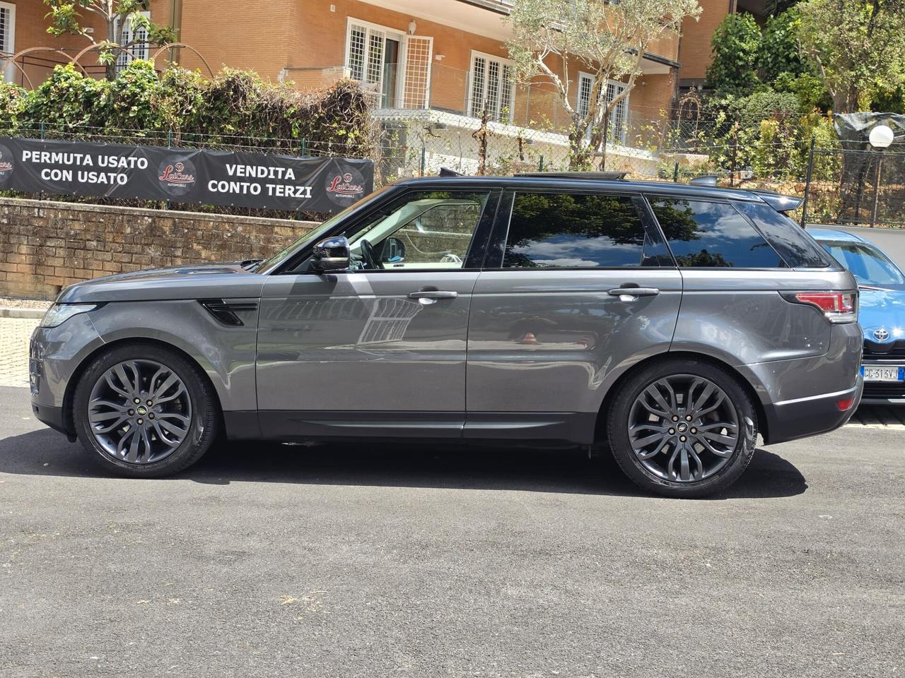 Land Rover Range Sport 3.0 TDV6 HSE GRAY EDITION