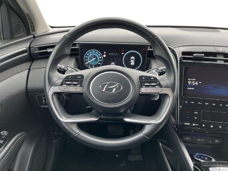 Hyundai Tucson III 2021 1.6 hev Xline 2wd auto