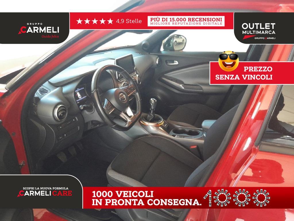 Nissan Juke 1.0 DIG-T N-Connecta