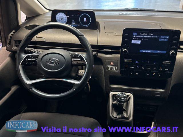HYUNDAI Staria 2.2 177 CV 9 posti Wagon - SOLI 15.000 KM