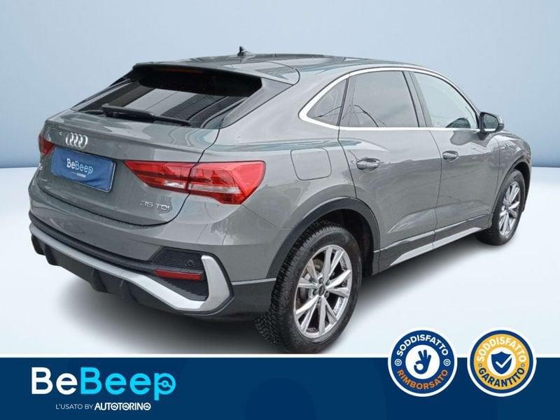 Audi Q3 SPORTBACK 35 2.0 TDI S LINE EDITION