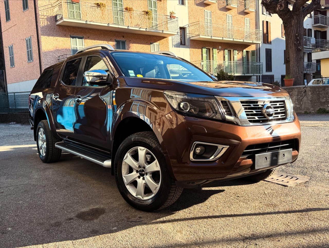 Nissan Navara 2.3 dCi 190 CV 7AT 4WD Double Cab Tekna