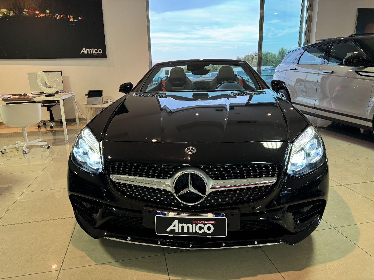 MERCEDES - SLC - 200 AMG line Scarichi sportivi