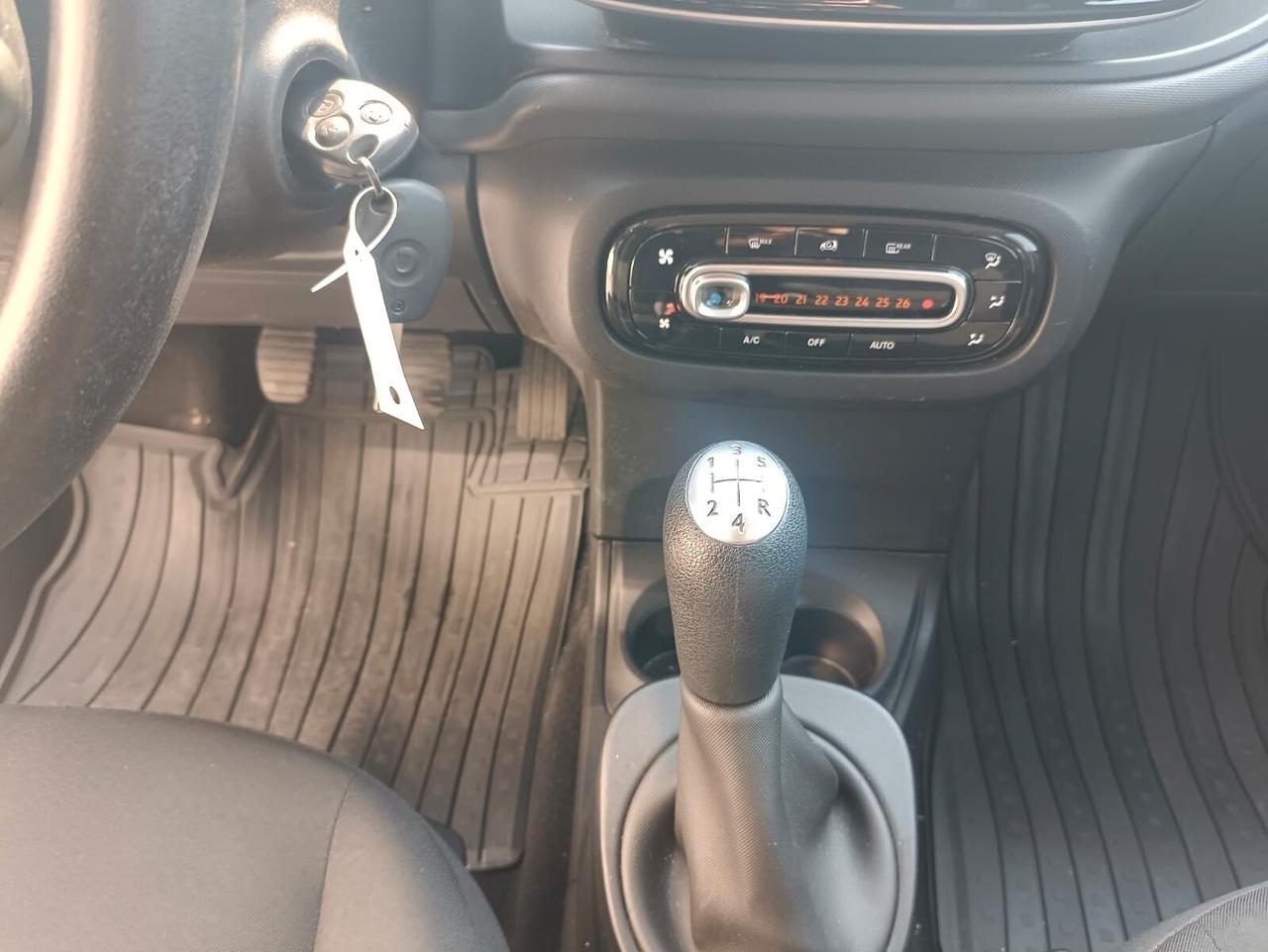 Smart ForFour 60 1.0 Black Passion