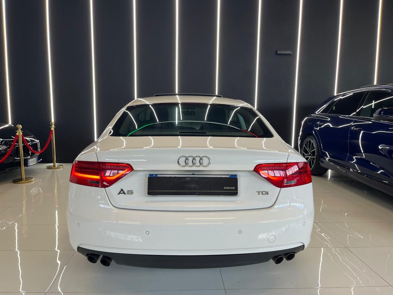 Audi A5 SPB 2.0 TDI 177 CV AUTOMATICA S-Line UNICO PROPRIETARIO