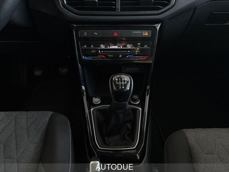 Volkswagen T-Cross 1.0 TSI LIFE 95 CV